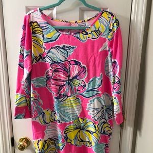 Lily Pulitzer Boat Neck Dress